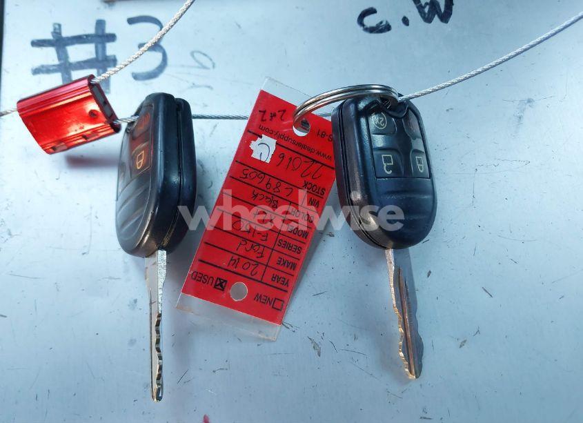 Photo 11 of 2014 Ford F-150 XLT (VIN 1FTFW1EF7EFC89605)