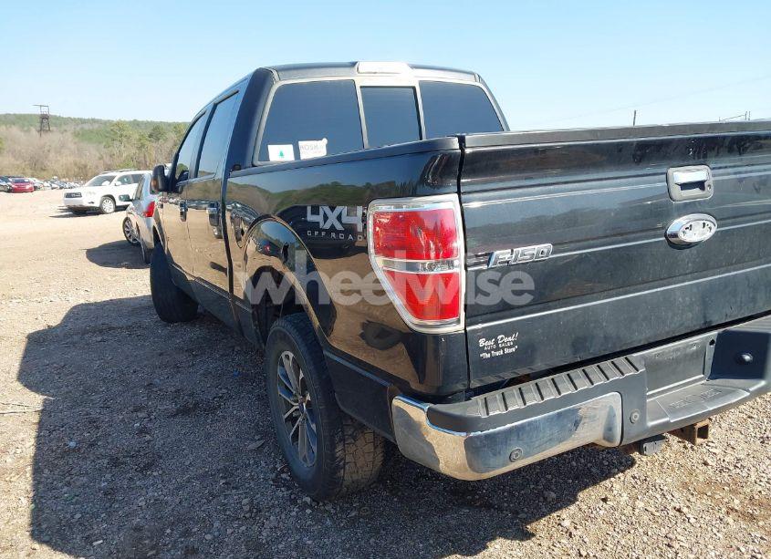 Photo 3 of 2014 Ford F-150 XLT (VIN 1FTFW1EF7EFC89605)