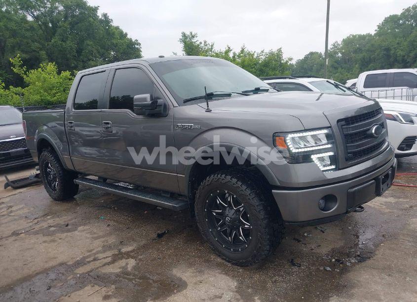 2014 Ford F-150 FX4 (VIN 1FTFW1EF7EKE21107) main photo