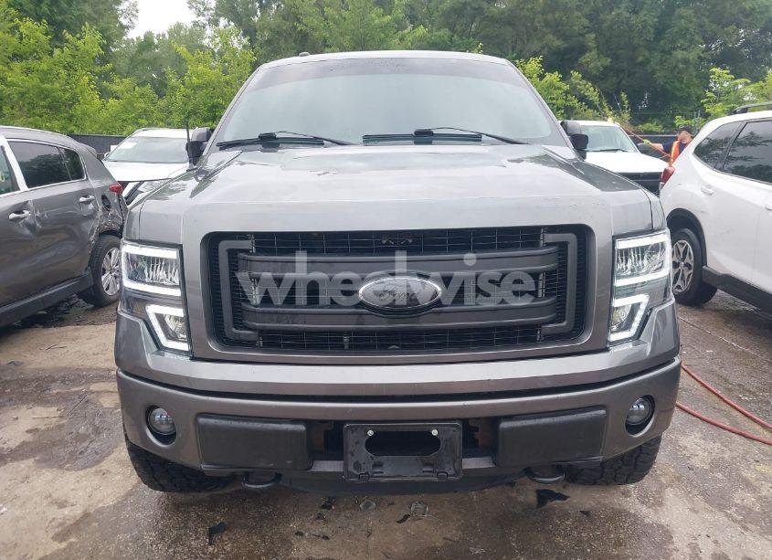 Photo 13 of 2014 Ford F-150 FX4 (VIN 1FTFW1EF7EKE21107)