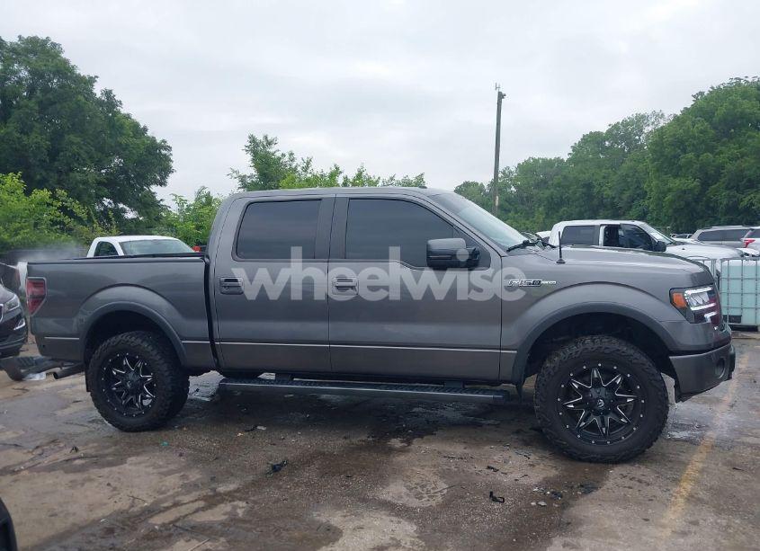 Photo 14 of 2014 Ford F-150 FX4 (VIN 1FTFW1EF7EKE21107)