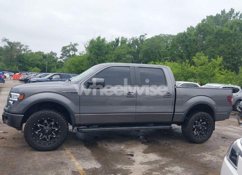 Photo 15 of 2014 Ford F-150 FX4 (VIN 1FTFW1EF7EKE21107)