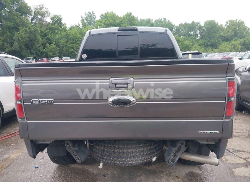 Photo 17 of 2014 Ford F-150 FX4 (VIN 1FTFW1EF7EKE21107)