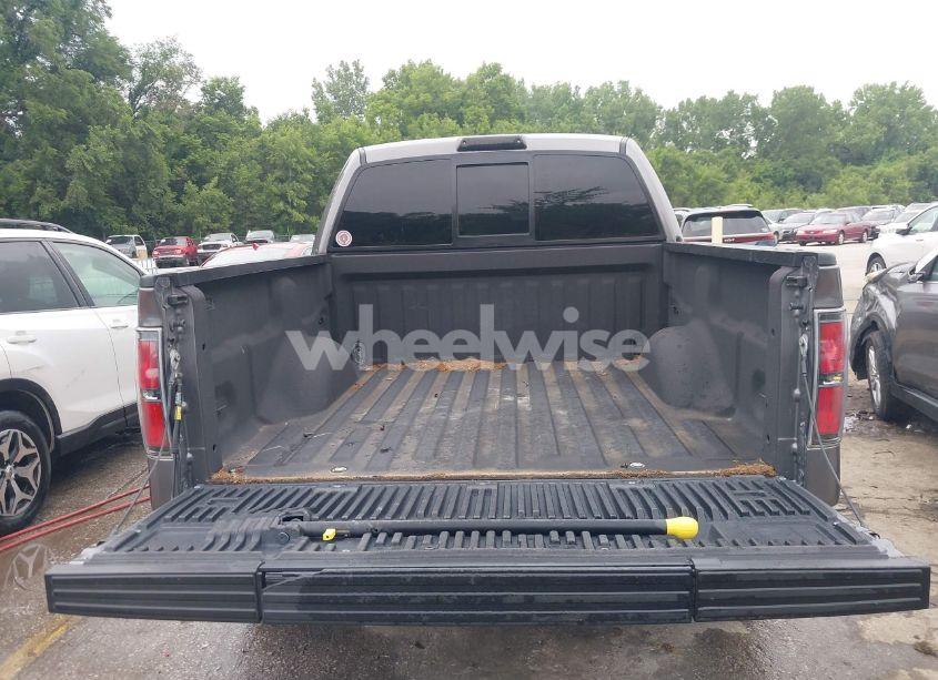 Photo 18 of 2014 Ford F-150 FX4 (VIN 1FTFW1EF7EKE21107)