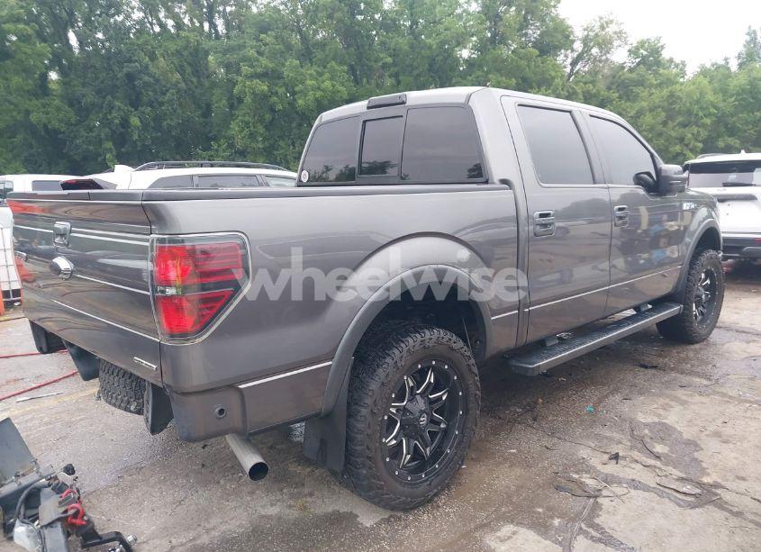 Photo 4 of 2014 Ford F-150 FX4 (VIN 1FTFW1EF7EKE21107)