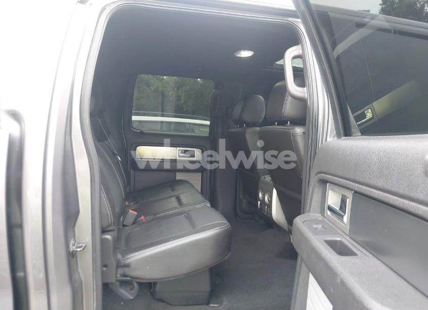 Photo 8 of 2014 Ford F-150 FX4 (VIN 1FTFW1EF7EKE21107)