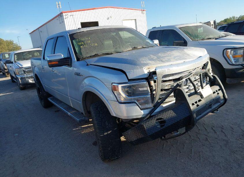2014 Ford F-150 LARIAT (VIN 1FTFW1EF7EKE92100) main photo