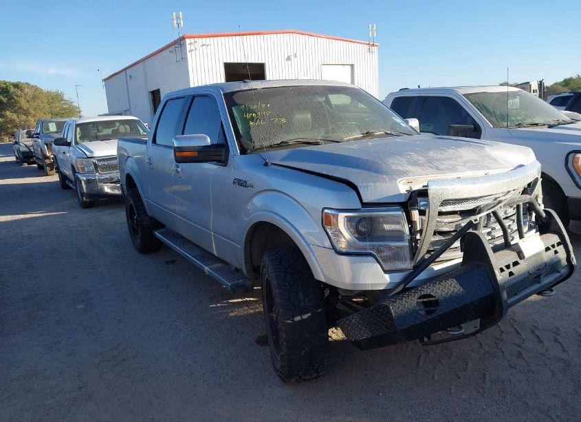 Photo 13 of 2014 Ford F-150 LARIAT (VIN 1FTFW1EF7EKE92100)