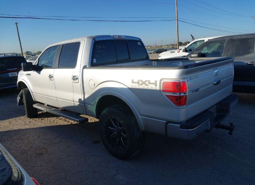 Photo 14 of 2014 Ford F-150 LARIAT (VIN 1FTFW1EF7EKE92100)