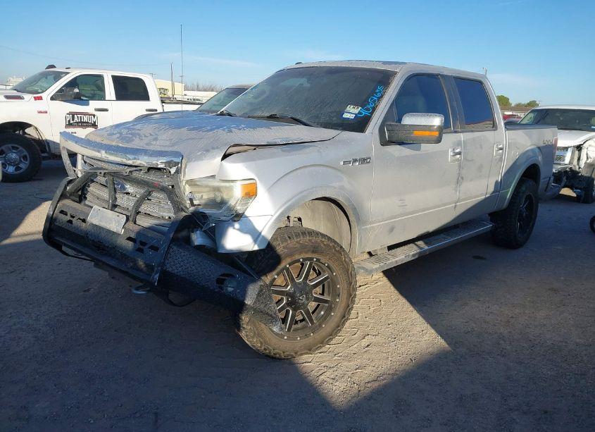 Photo 2 of 2014 Ford F-150 LARIAT (VIN 1FTFW1EF7EKE92100)