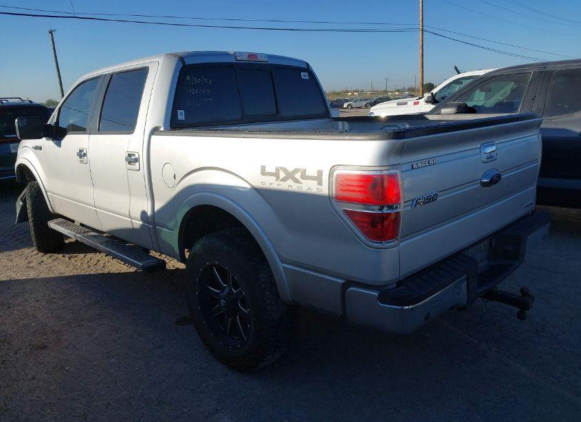 Photo 3 of 2014 Ford F-150 LARIAT (VIN 1FTFW1EF7EKE92100)