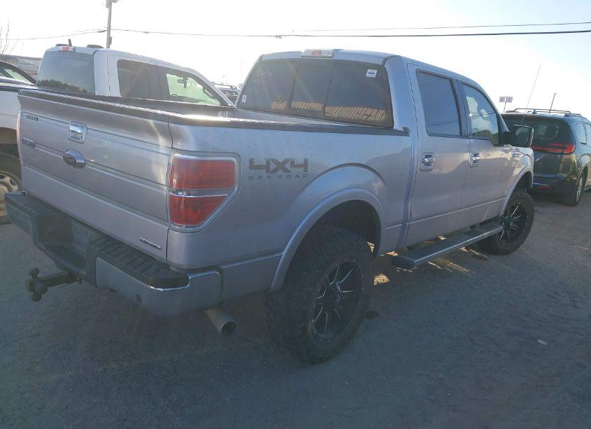 Photo 4 of 2014 Ford F-150 LARIAT (VIN 1FTFW1EF7EKE92100)