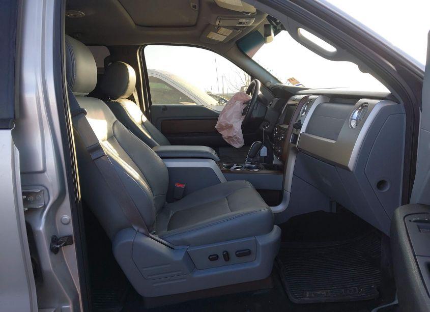 Photo 5 of 2014 Ford F-150 LARIAT (VIN 1FTFW1EF7EKE92100)