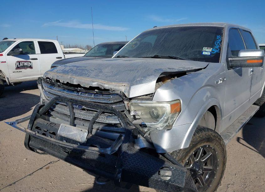 Photo 6 of 2014 Ford F-150 LARIAT (VIN 1FTFW1EF7EKE92100)