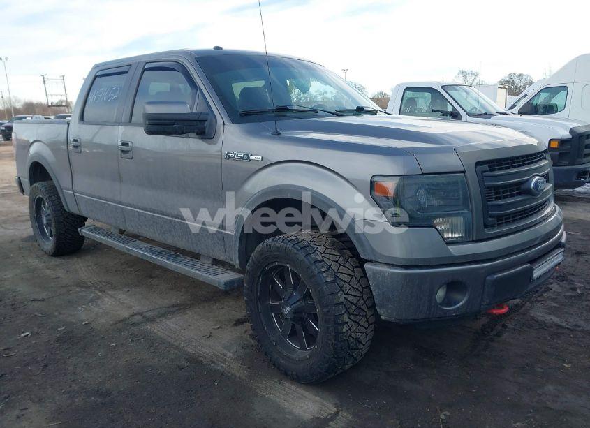 2014 Ford F-150 FX4 (VIN 1FTFW1EF7EKF49511) main photo