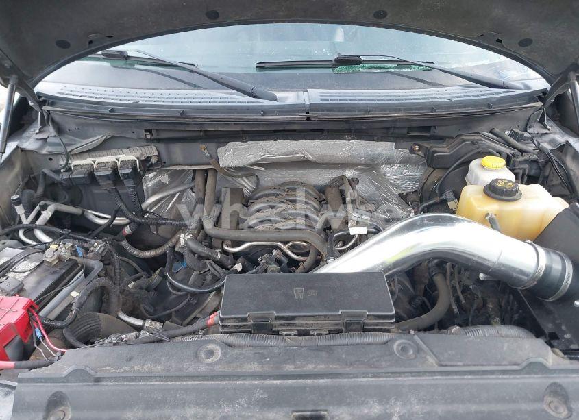 Photo 10 of 2014 Ford F-150 FX4 (VIN 1FTFW1EF7EKF49511)