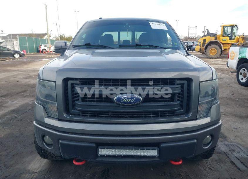 Photo 12 of 2014 Ford F-150 FX4 (VIN 1FTFW1EF7EKF49511)