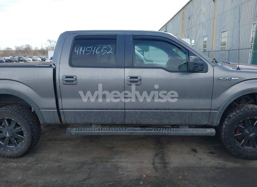 Photo 13 of 2014 Ford F-150 FX4 (VIN 1FTFW1EF7EKF49511)