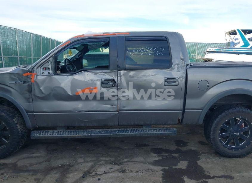 Photo 14 of 2014 Ford F-150 FX4 (VIN 1FTFW1EF7EKF49511)