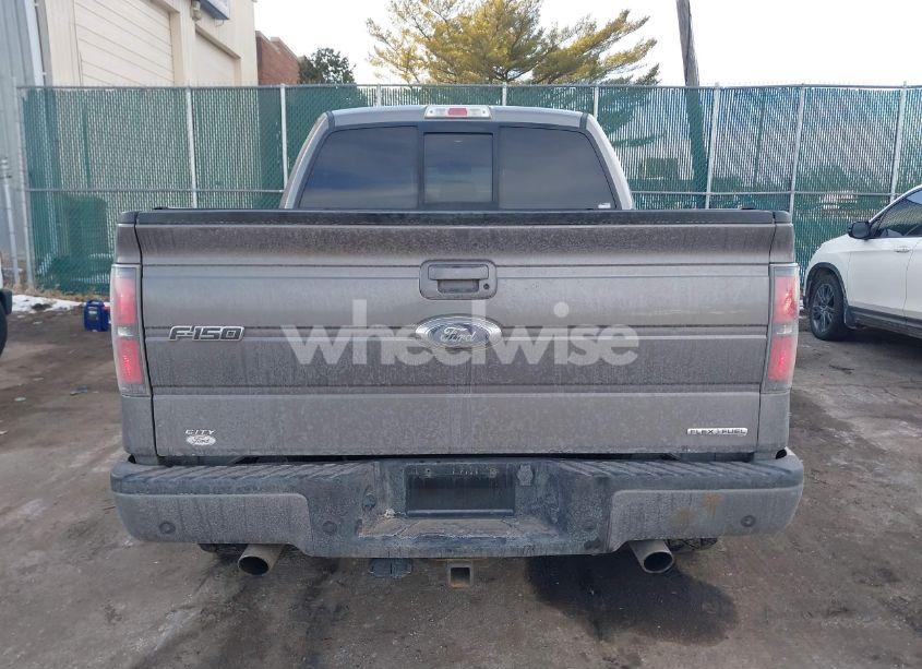 Photo 16 of 2014 Ford F-150 FX4 (VIN 1FTFW1EF7EKF49511)