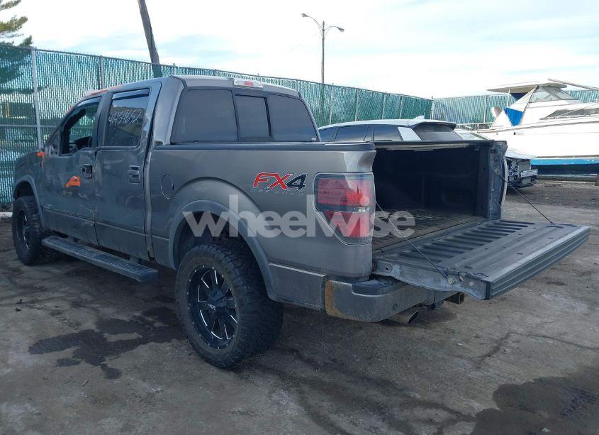 Photo 3 of 2014 Ford F-150 FX4 (VIN 1FTFW1EF7EKF49511)