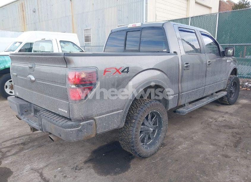 Photo 4 of 2014 Ford F-150 FX4 (VIN 1FTFW1EF7EKF49511)