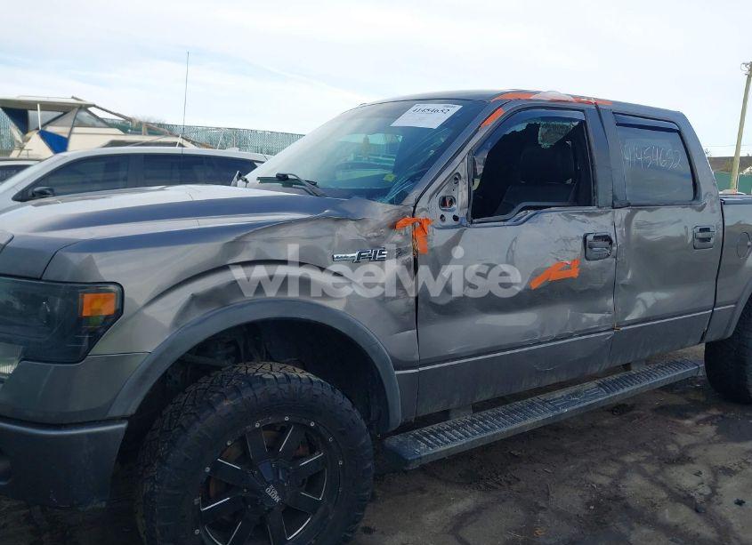 Photo 6 of 2014 Ford F-150 FX4 (VIN 1FTFW1EF7EKF49511)