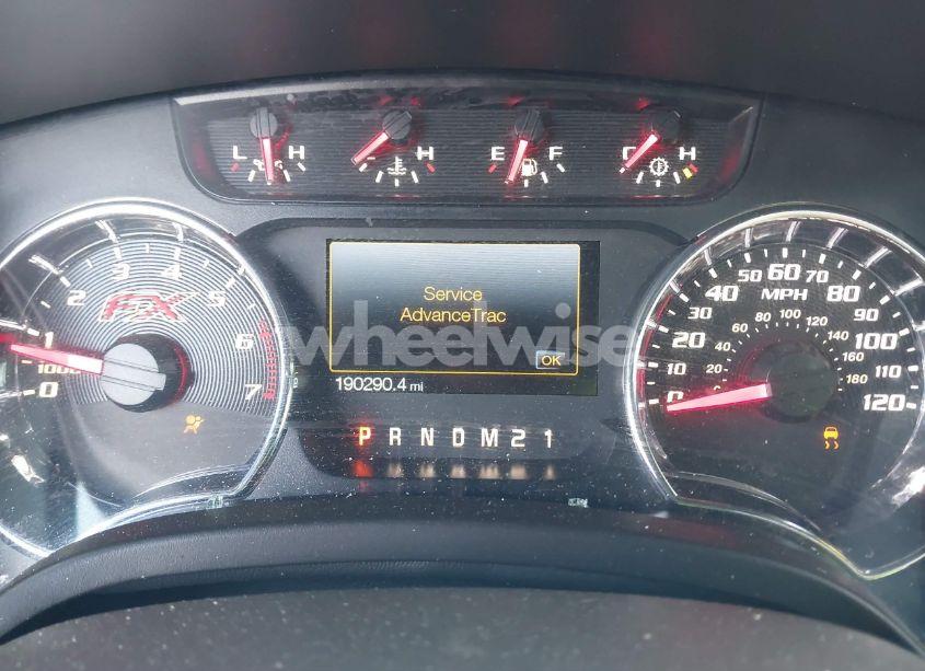 Photo 7 of 2014 Ford F-150 FX4 (VIN 1FTFW1EF7EKF49511)