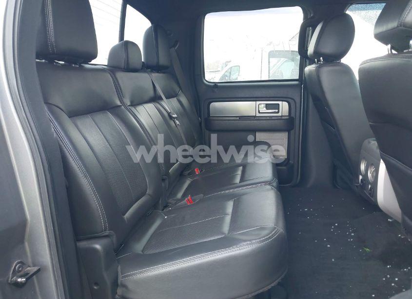 Photo 8 of 2014 Ford F-150 FX4 (VIN 1FTFW1EF7EKF49511)