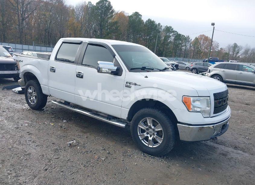 2014 Ford F-150 XL (VIN 1FTFW1EF7EKG23171) main photo