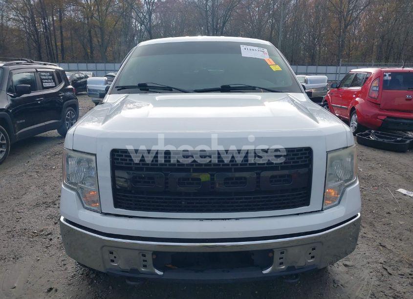 Photo 13 of 2014 Ford F-150 XL (VIN 1FTFW1EF7EKG23171)