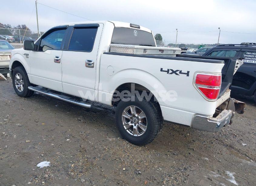 Photo 3 of 2014 Ford F-150 XL (VIN 1FTFW1EF7EKG23171)