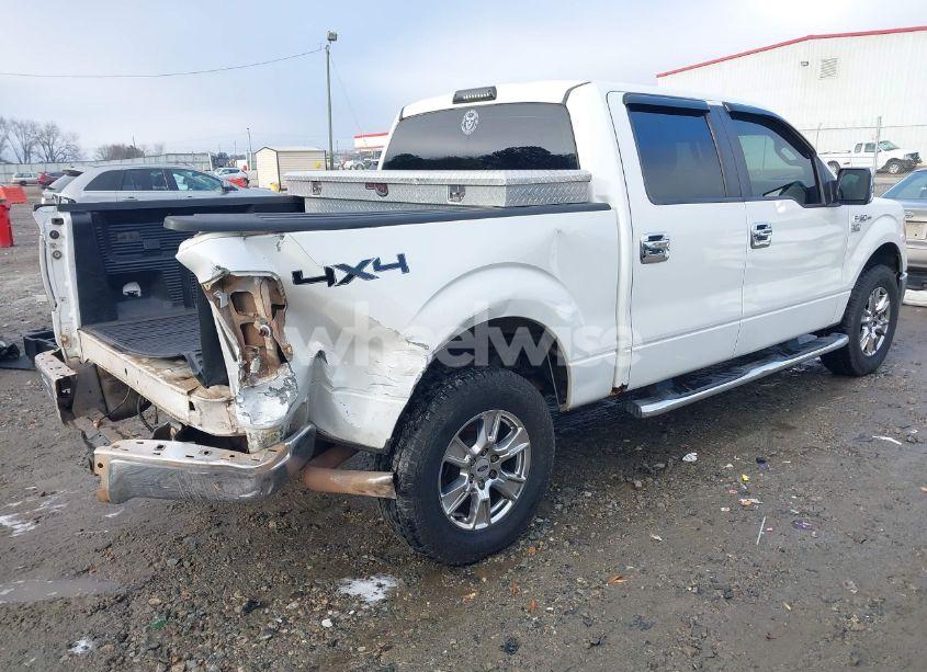 Photo 4 of 2014 Ford F-150 XL (VIN 1FTFW1EF7EKG23171)