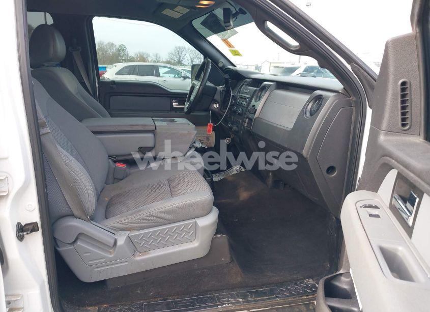 Photo 5 of 2014 Ford F-150 XL (VIN 1FTFW1EF7EKG23171)