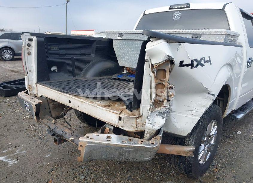 Photo 6 of 2014 Ford F-150 XL (VIN 1FTFW1EF7EKG23171)