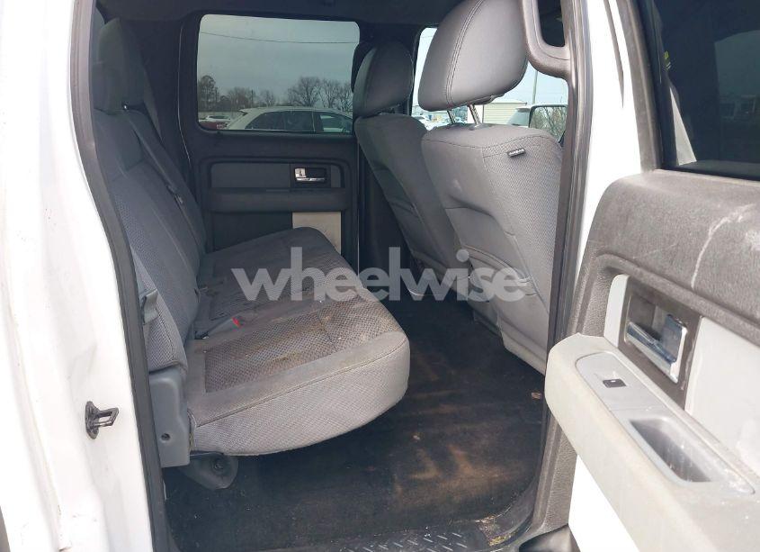 Photo 8 of 2014 Ford F-150 XL (VIN 1FTFW1EF7EKG23171)