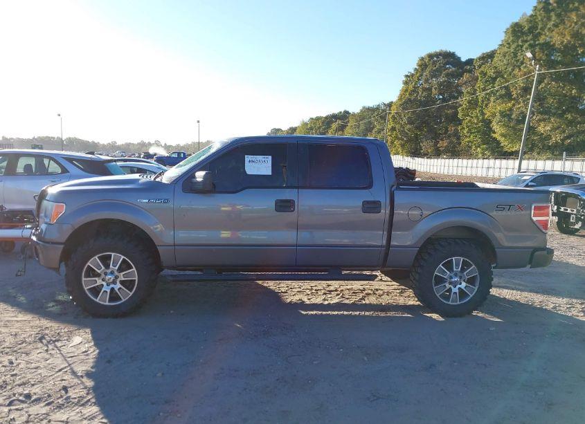 Photo 14 of 2014 Ford F-150 STX (VIN 1FTFW1EF7EKG31903)