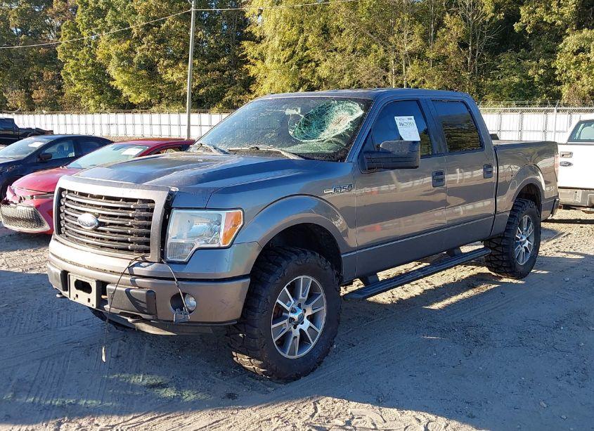 Photo 2 of 2014 Ford F-150 STX (VIN 1FTFW1EF7EKG31903)
