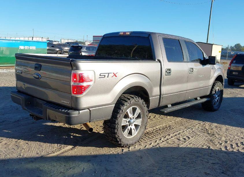 Photo 4 of 2014 Ford F-150 STX (VIN 1FTFW1EF7EKG31903)