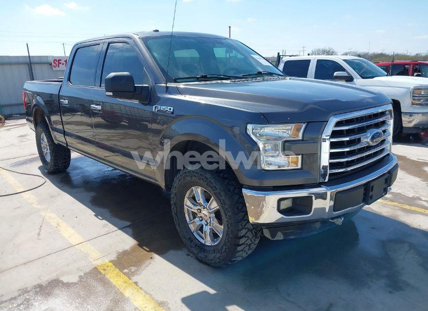 2015 Ford F-150 XLT (VIN 1FTFW1EF7FKD04869) main photo