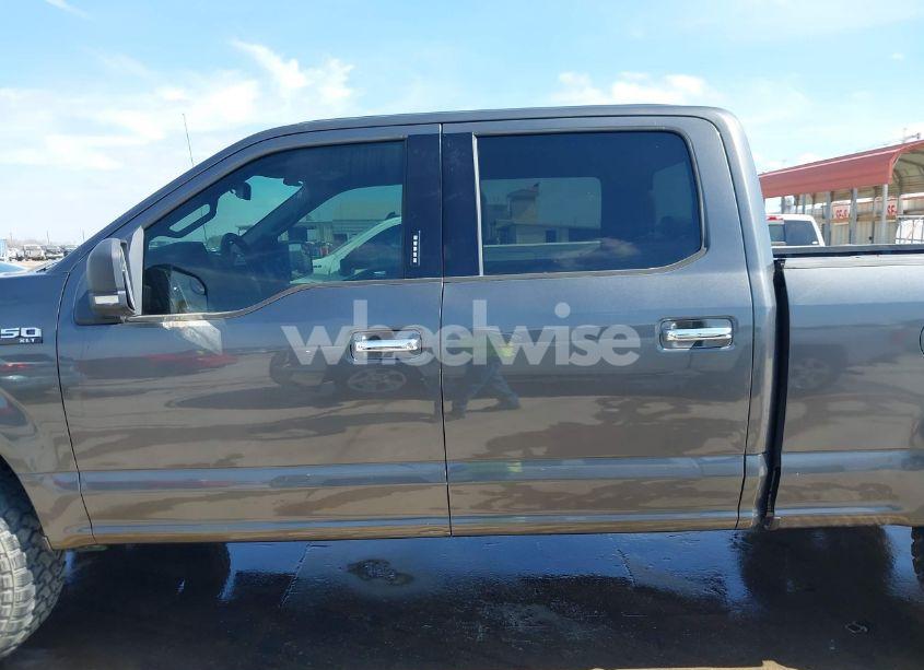 Photo 14 of 2015 Ford F-150 XLT (VIN 1FTFW1EF7FKD04869)