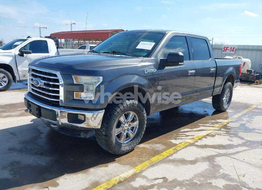 Photo 2 of 2015 Ford F-150 XLT (VIN 1FTFW1EF7FKD04869)