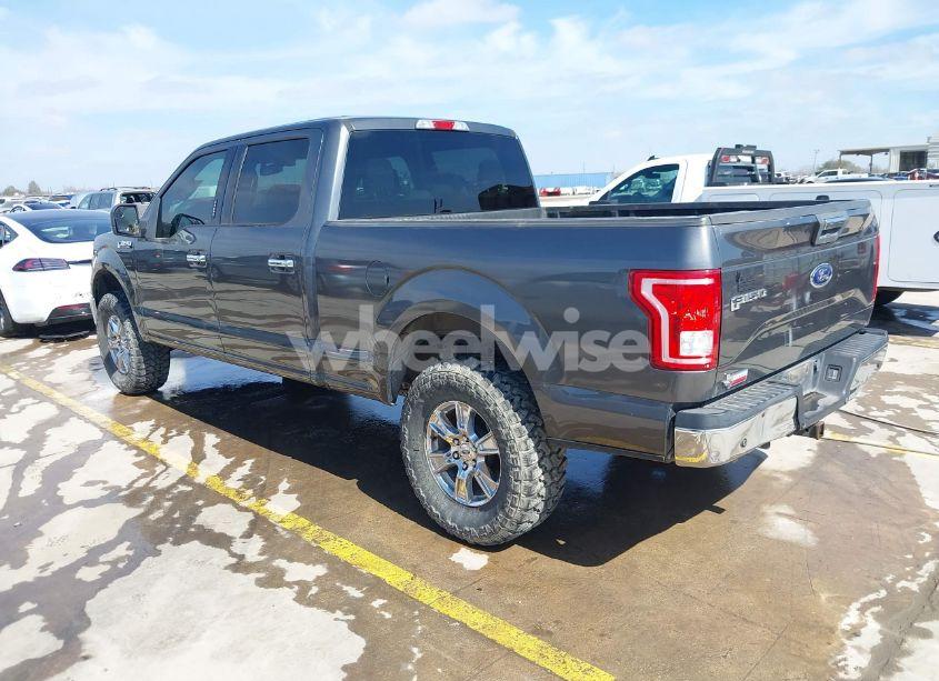 Photo 3 of 2015 Ford F-150 XLT (VIN 1FTFW1EF7FKD04869)