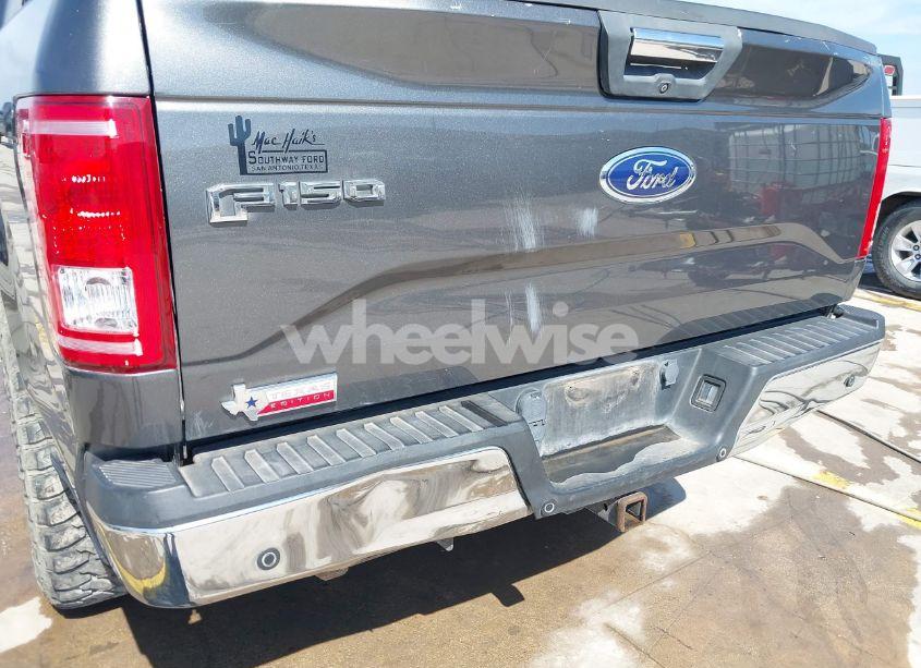 Photo 6 of 2015 Ford F-150 XLT (VIN 1FTFW1EF7FKD04869)