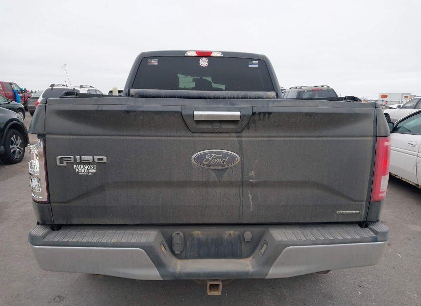 Photo 16 of 2015 Ford F-150 XLT (VIN 1FTFW1EF7FKD19372)