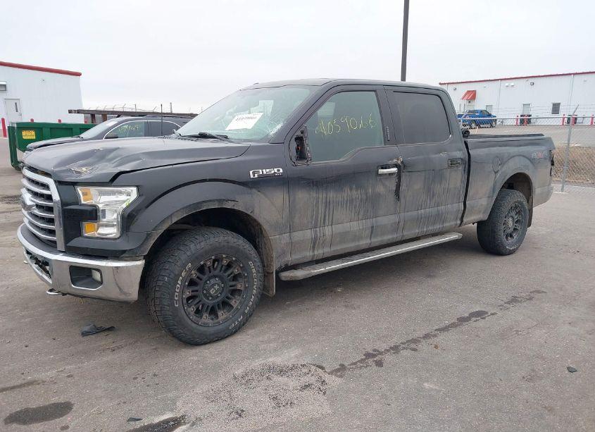 Photo 2 of 2015 Ford F-150 XLT (VIN 1FTFW1EF7FKD19372)