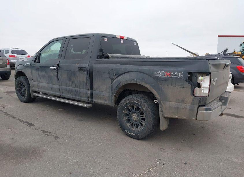 Photo 3 of 2015 Ford F-150 XLT (VIN 1FTFW1EF7FKD19372)