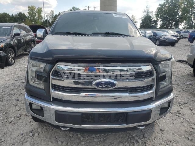 Photo 11 of 2015 FORD F150 SUPERCREW (VIN 1FTFW1EF7FKE25613)