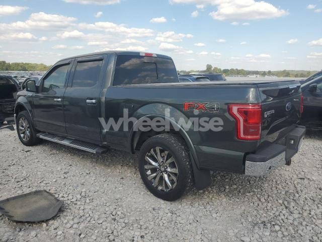 Photo 12 of 2015 FORD F150 SUPERCREW (VIN 1FTFW1EF7FKE25613)