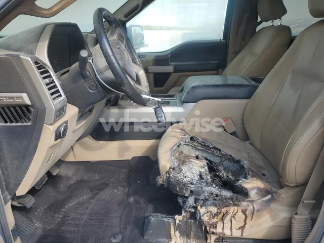 Photo 2 of 2015 FORD F150 SUPERCREW (VIN 1FTFW1EF7FKE25613)